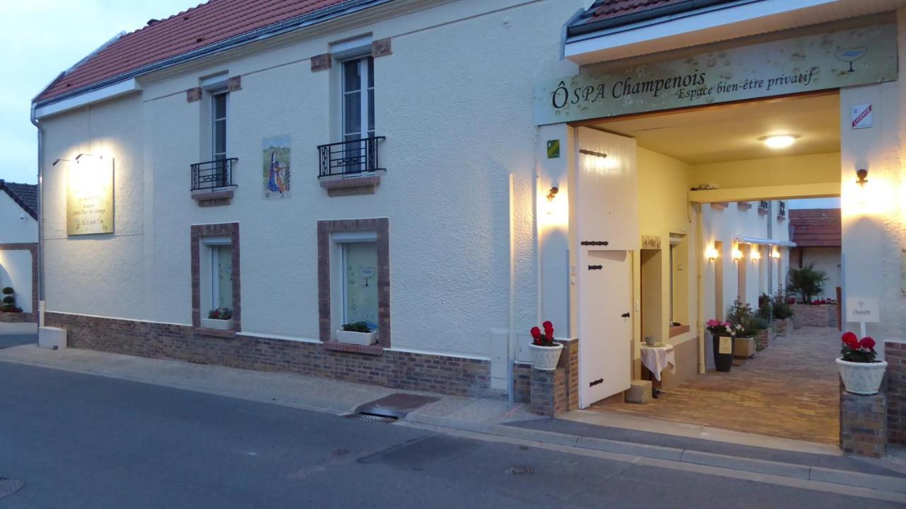 O Spa Champenois Ecueil 외부 사진